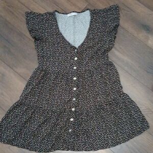 ♡Arizona Jeans Flower Bud Dress Size Small♡